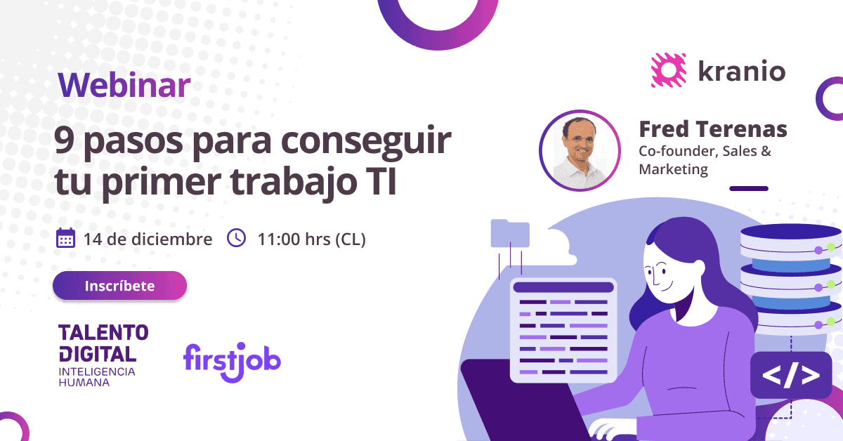 9 pasos para asegurar tu primer empleo en TI