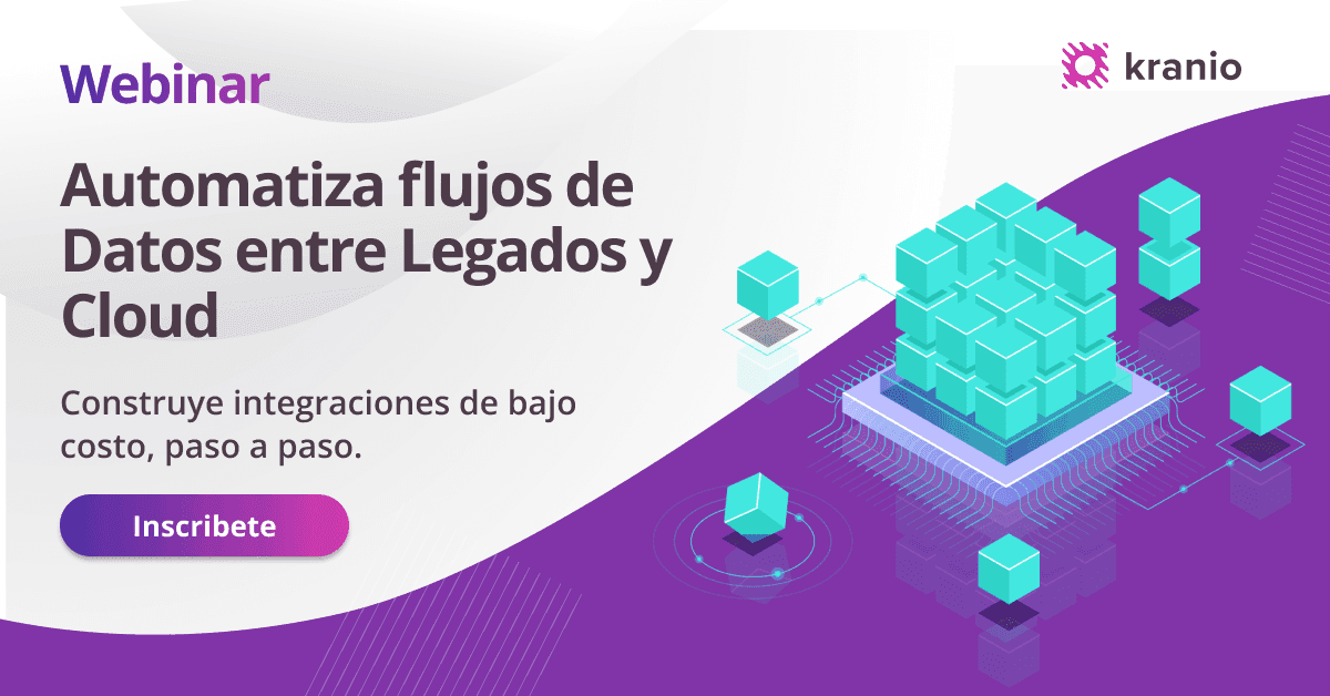 Automatiza flujos de Datos entre Legados y Cloud