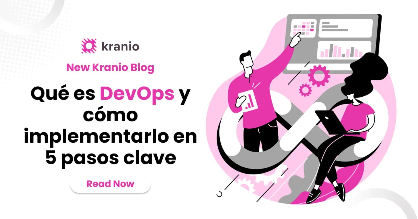Qué es DevOps y cómo implementarlo en 5 pasos clave