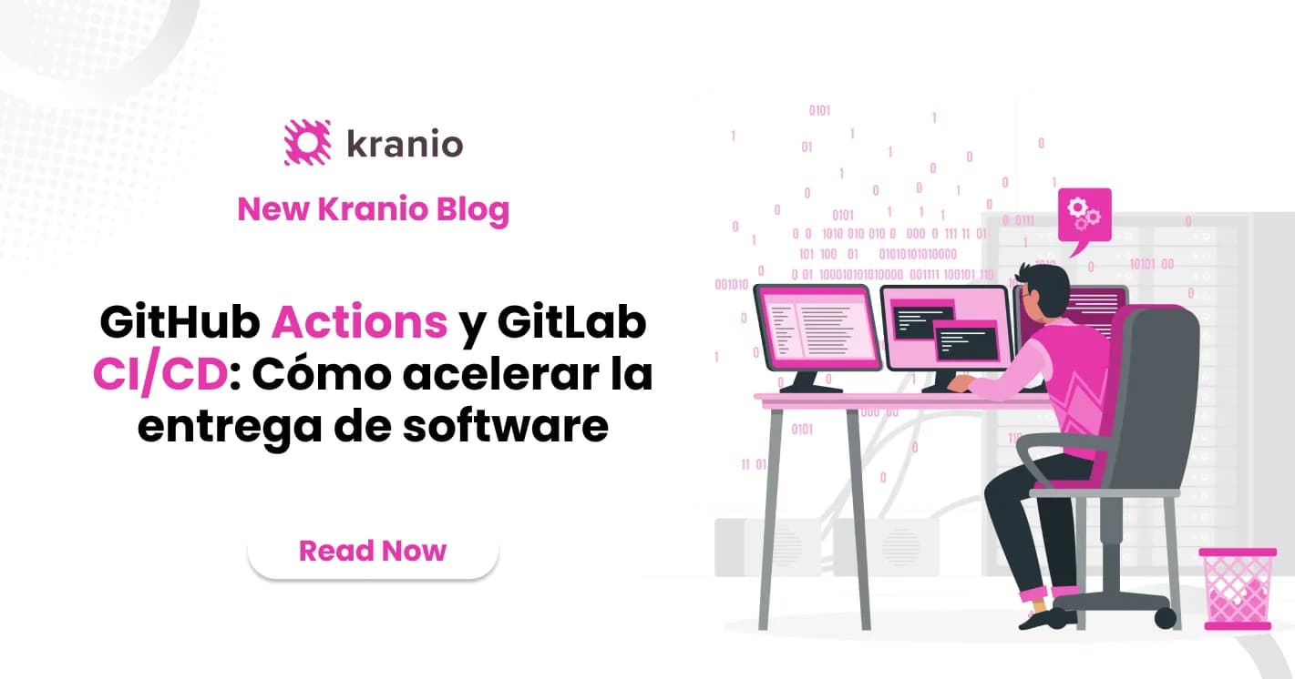 Cómo GitHub Actions y GitLab CI/CD aceleran la entrega de software
