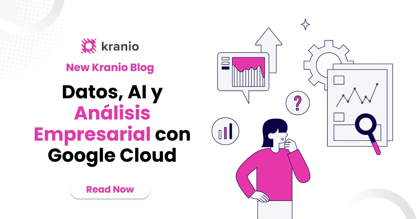 Datos, AI y Análisis Empresarial con Google Cloud