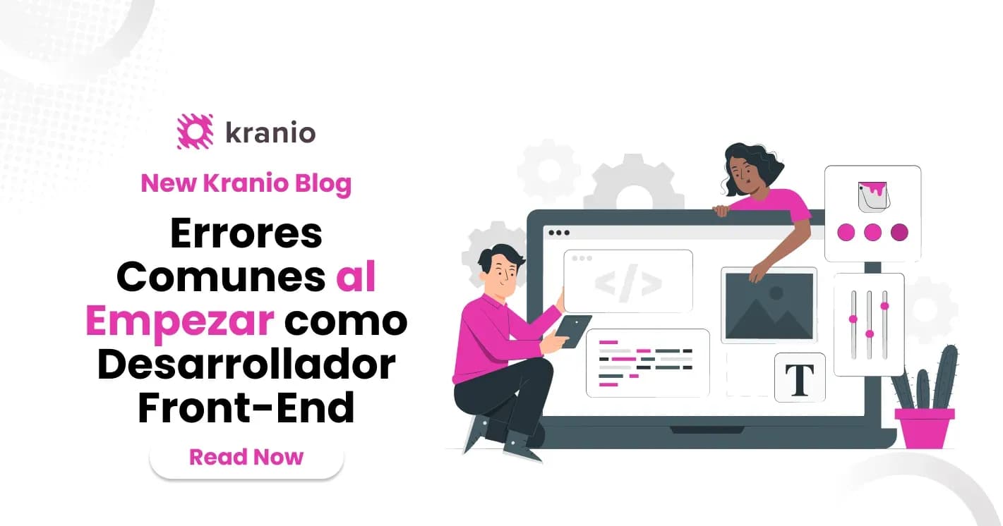 Errores Comunes al Comenzar en el Desarrollo Front-End: Cómo Evitarlos y Mejorar tu Código